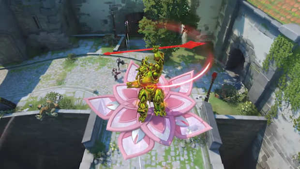 Lifeweaver ability demonstration